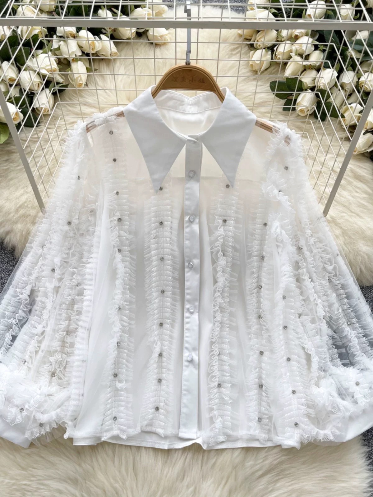 Shelly blouse BE467 images